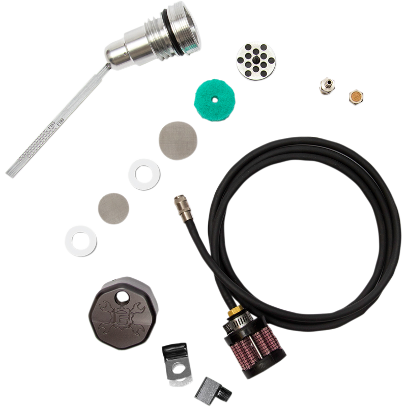 DIPSTICK VENTED BLK6-17 T/C DYAN