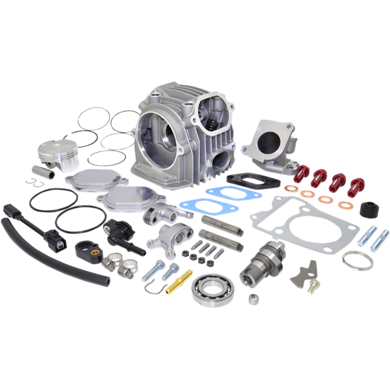 4 VALVE CYLINDER HEAD KIT GROM/MONKEY 13-21