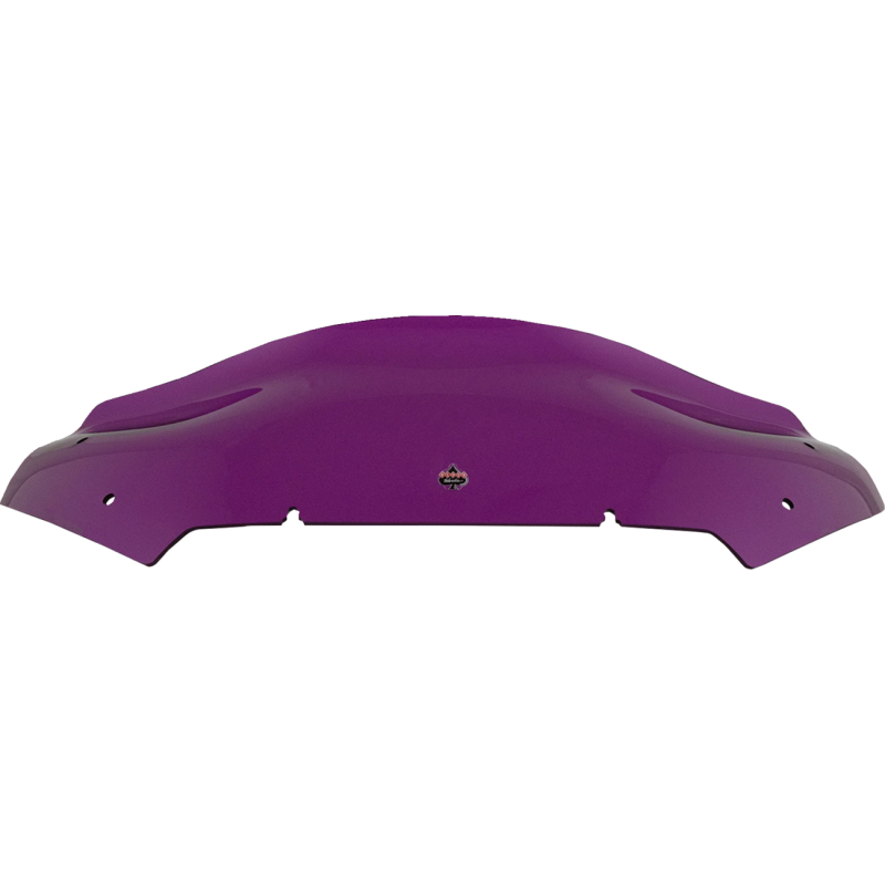 Kolor Flare™ Sport Windshield - 8" - Purple - FLTR