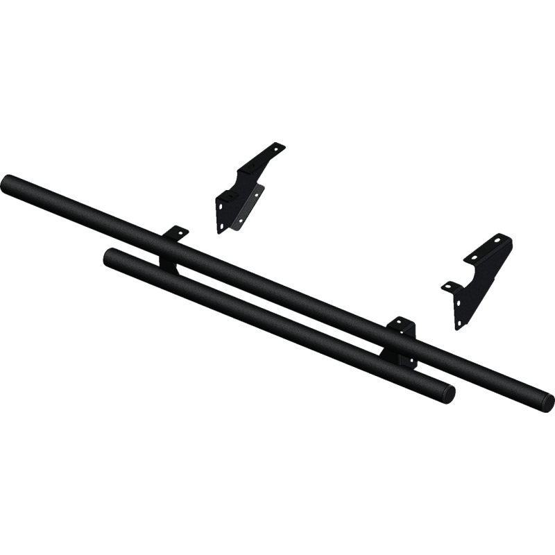 REAR BUMPER - BLACK - YAMAHA