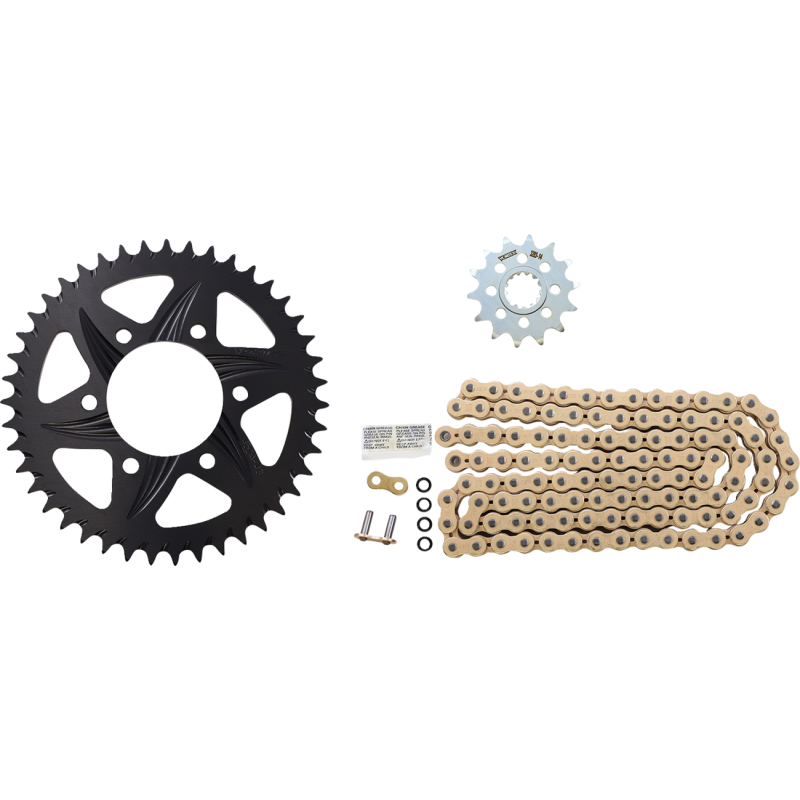 CHAIN KIT ZX-6R GOLD