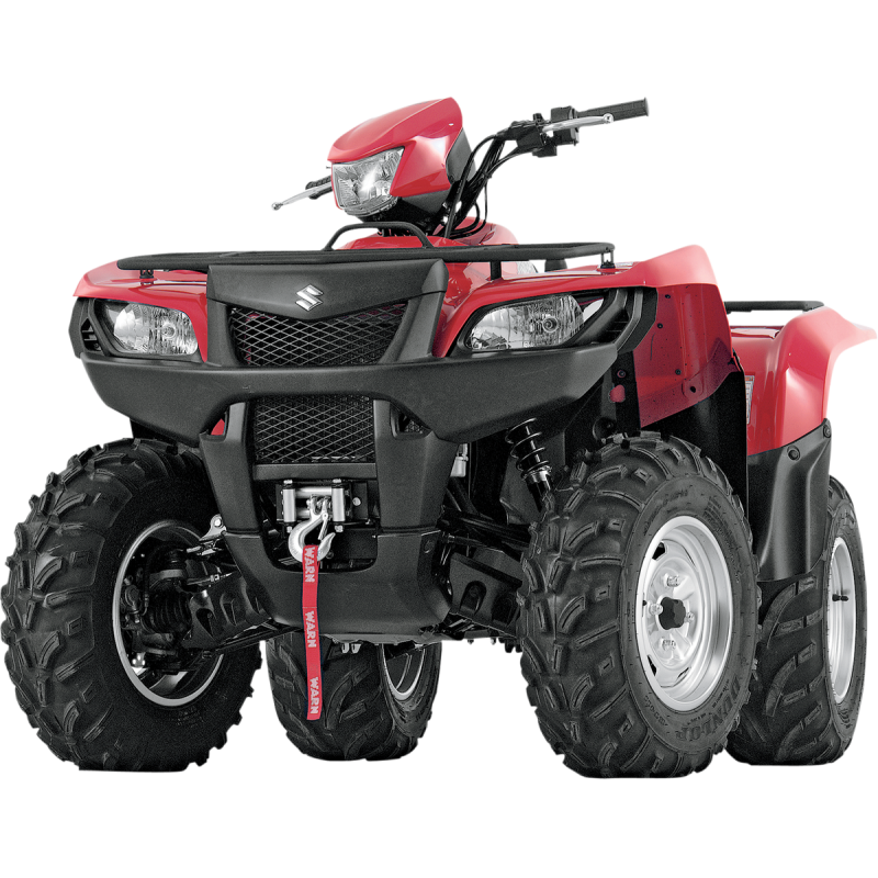 WINCH MOUNT SUZ KING QUAD 400 09-11