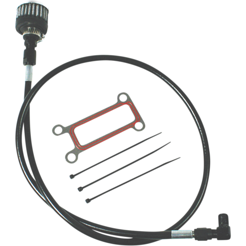 BREATH OIL TANK 99-01 BLK