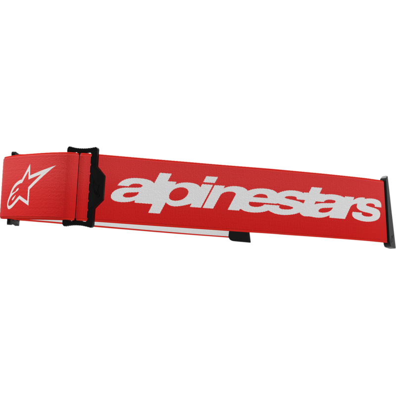 STRAP GOGGLE SUPERTECH RED/WHT
