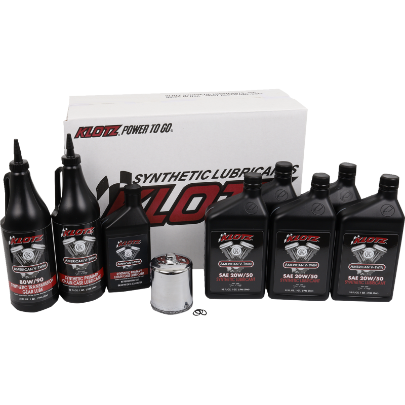 PREMIUM COMPLETE 5 QUART SYNTHETIC OIL SERVICE KIT