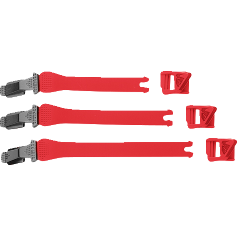 STRAP KIT RADIAL RED