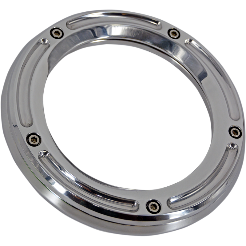 Assault Derby Cover - Chrome