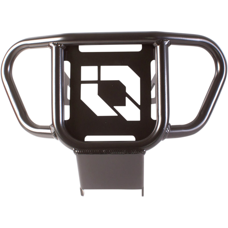 IQ DEFENDER FRONT-XC BUMPER-04-13-YAMAHA-YFZ 450-BLACK