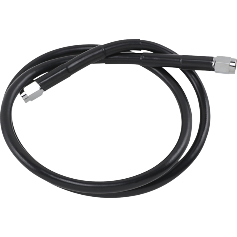 BLACK S/S BRAKE LINE 36"