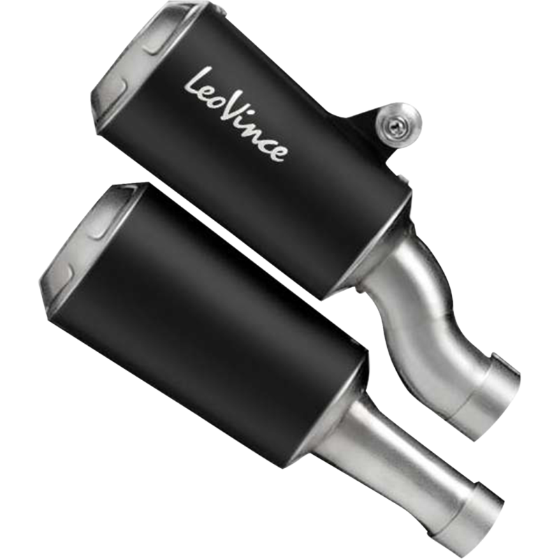 MUFFLER LV10 SPEED 12 BK