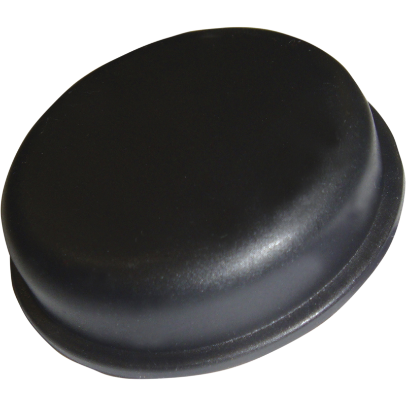 BLACK END CAP FOR HEATED GRIPS (each)