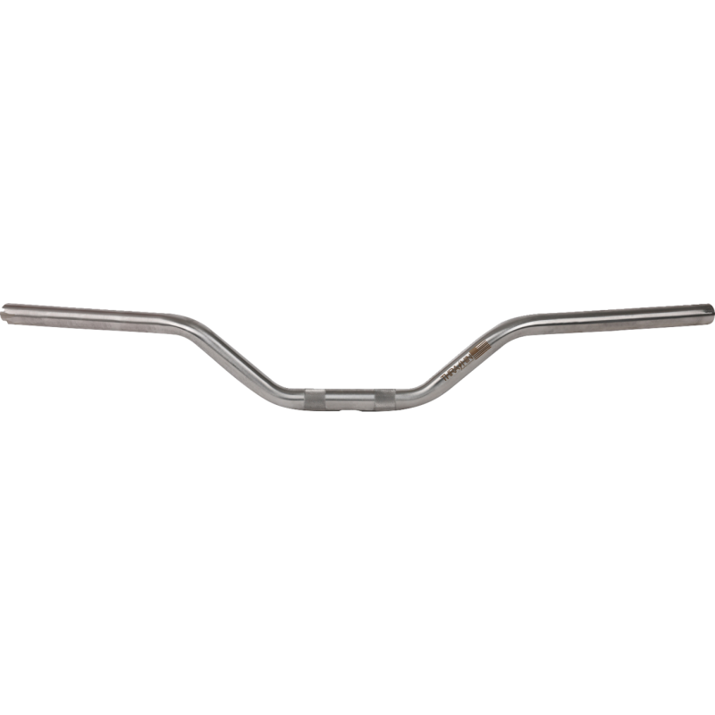 Mid Bend handlebar- Stainless , DYNA/FXR/XL