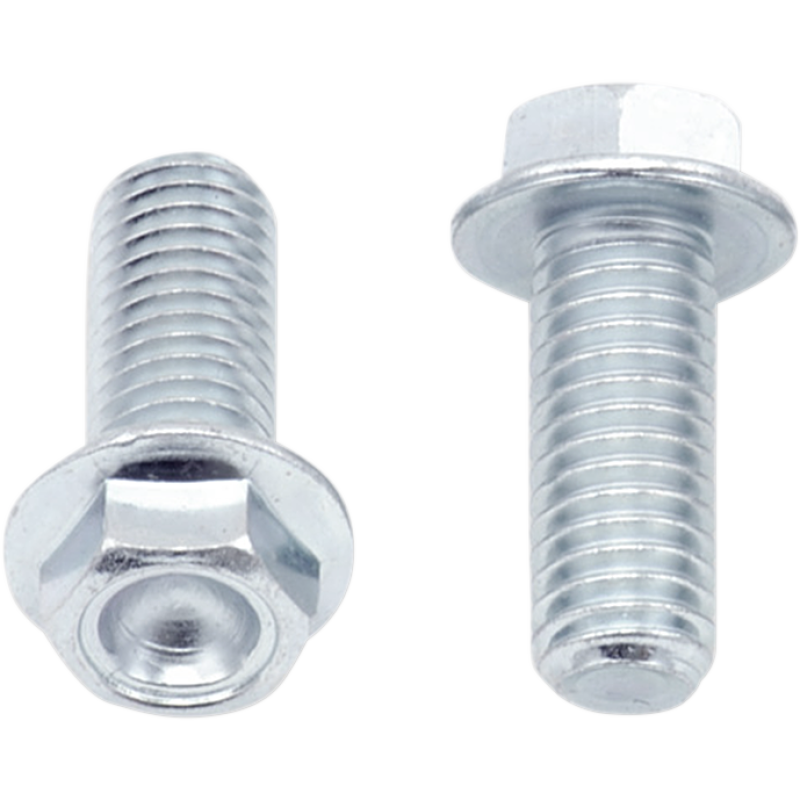 M8-1.25x20 10mm Hex Flange Bolt (10Pk)