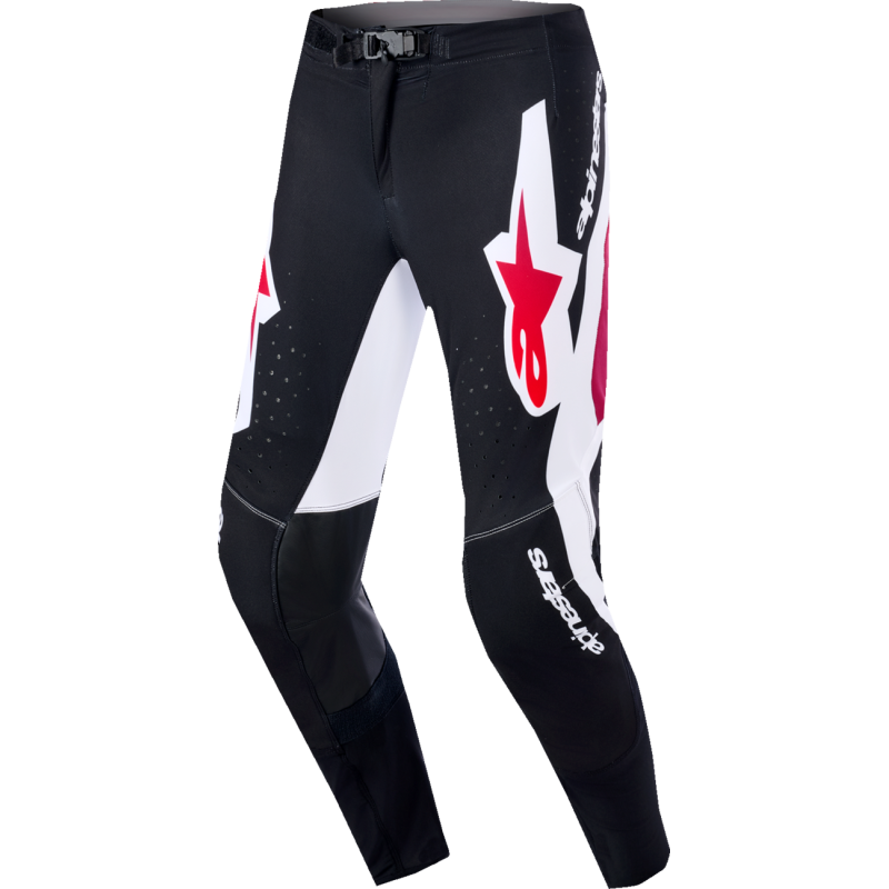 PANT SUPERTECH PRO VISTA BLK/WH/RED 34