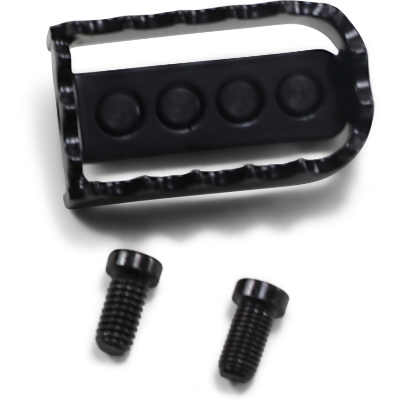 MX Toe Shift Peg - Black