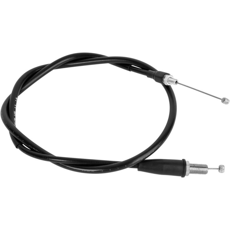 THROTTLE CABLE BLACK VINYL
