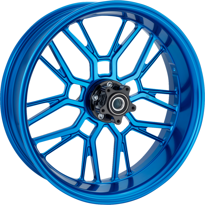RIM SPLIT SPOKE 18 X 5.5,BLUE