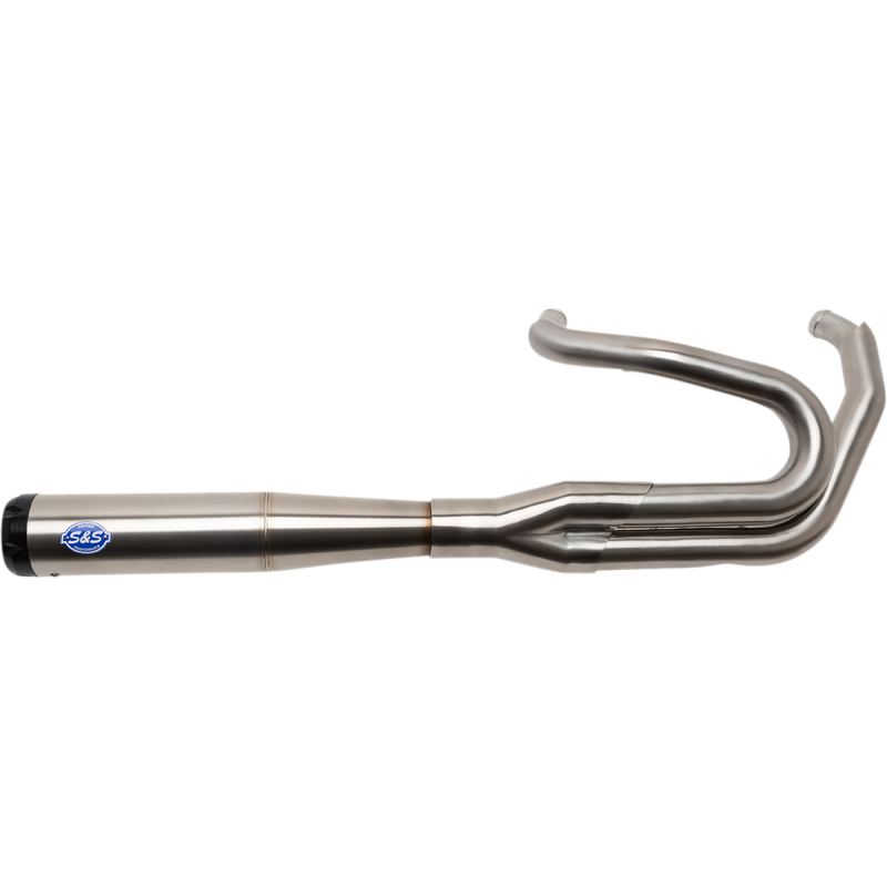 EXHAUST 2-1 SS 50ST M8ST
