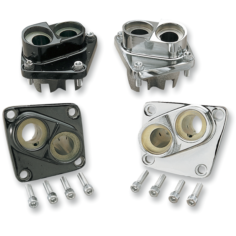 66-84 B/T CHROME L/BLOCK SET DAYTONA