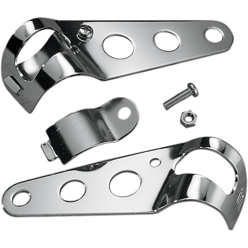 SIDE MOUNT H/LIGHT BRACKETS (PR)