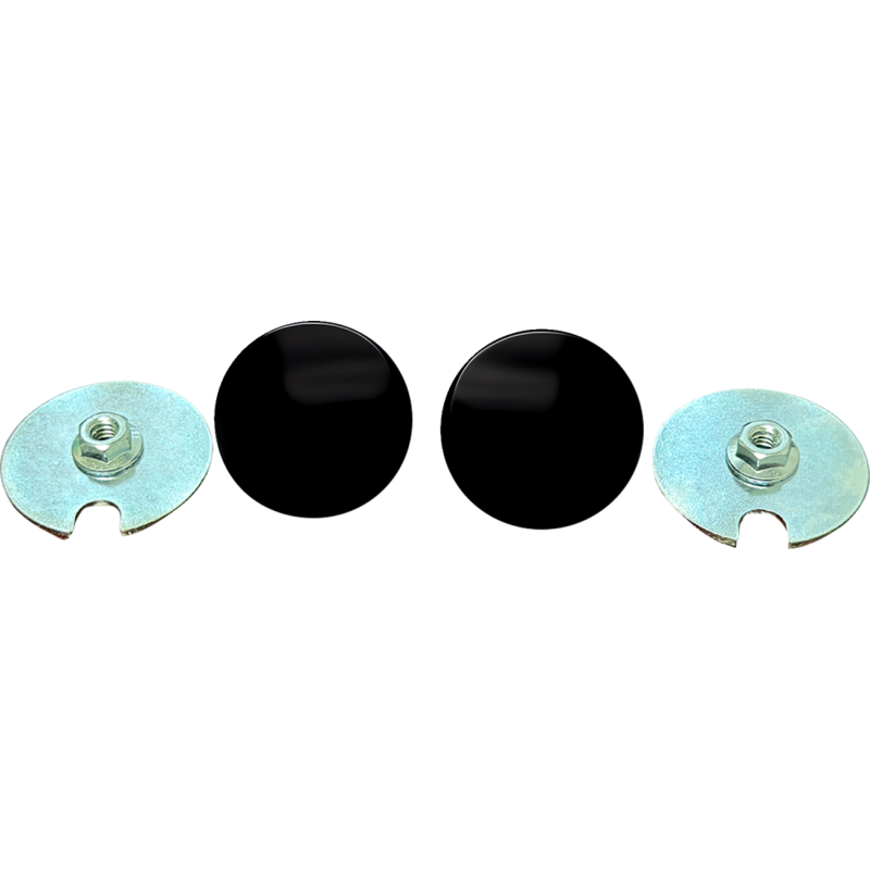 COVERS MIRROR MATTE BLACK SG 23+