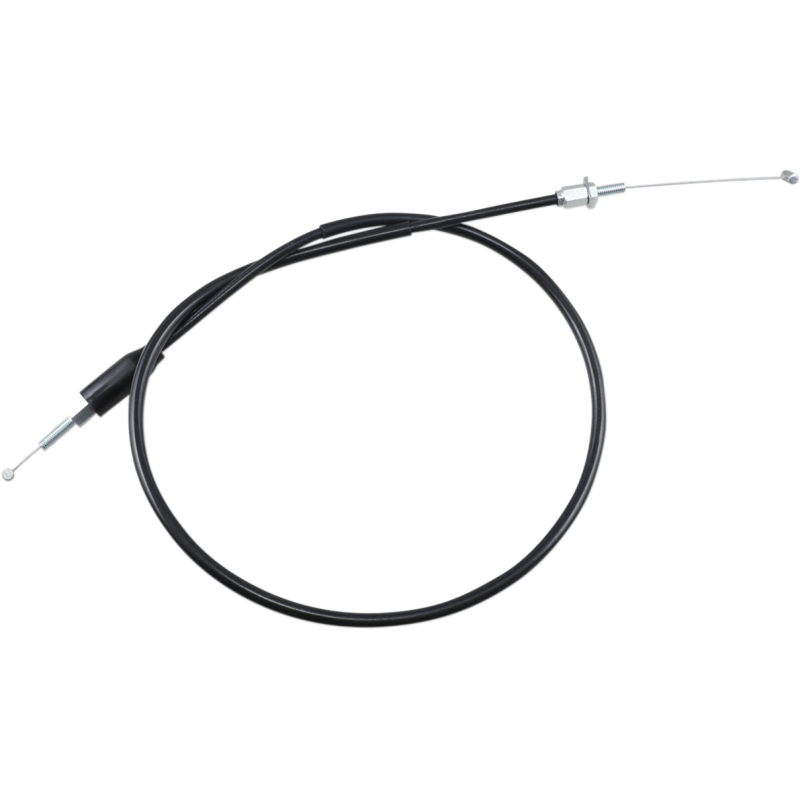 THROTTLE CABLE BLACK VINYL