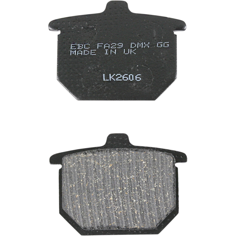 FA29 ORGANIC SERIES BRAKE PAD SET EBC