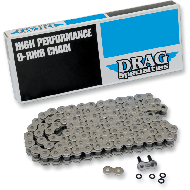 DRAG 530 O RING 110 LINKS CHROME