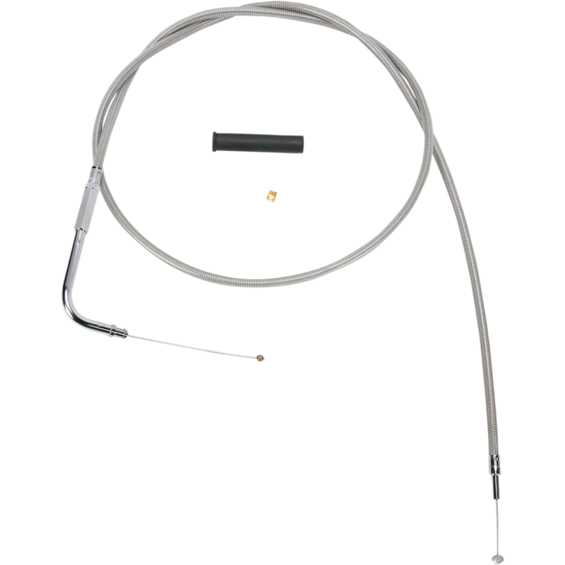 S/STEEL THROTTLE CABLE