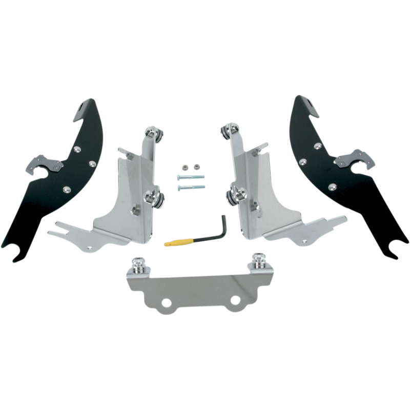 VN BATWING MOUNT KIT BLACK