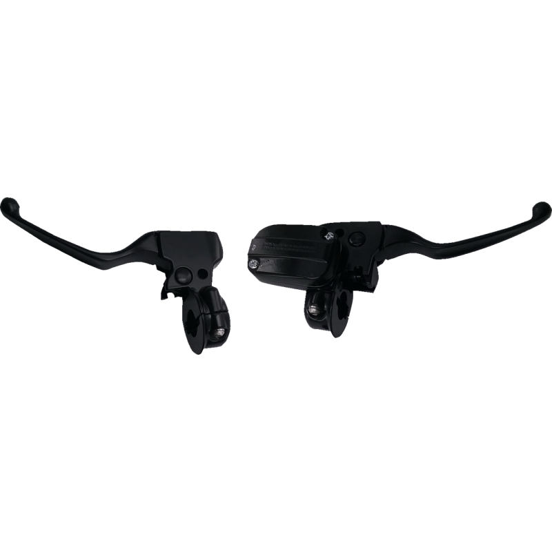 HANDLEBAR CONTROL KIT  - MECHANICAL - TOURING - BLACK