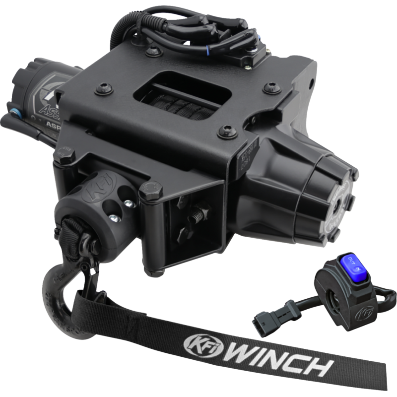 SYNTHETIC WINCH KIT 3500LB POLARIS