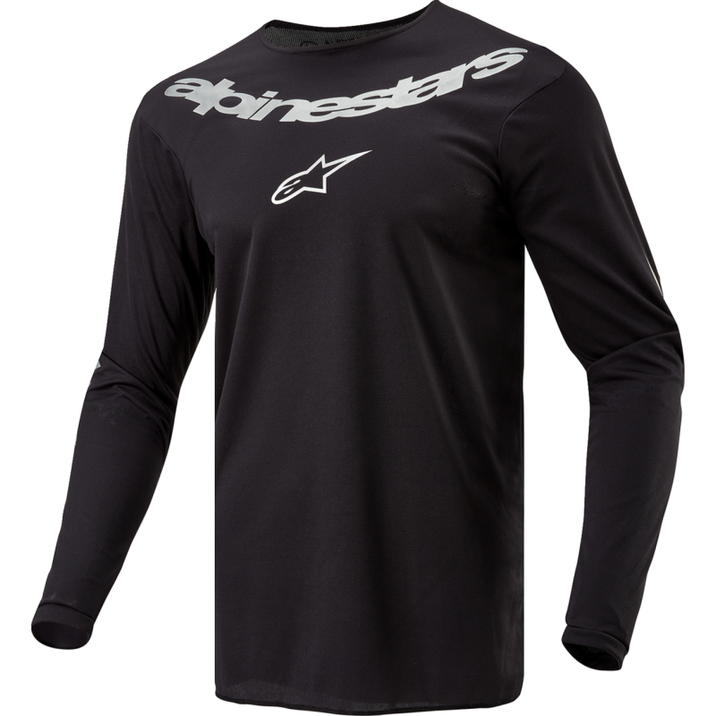 JERSEY F-GRAPH BLK/SILV S