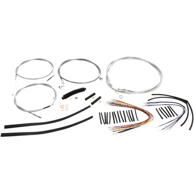 Control Cable Kit - XR - Stainless Steel