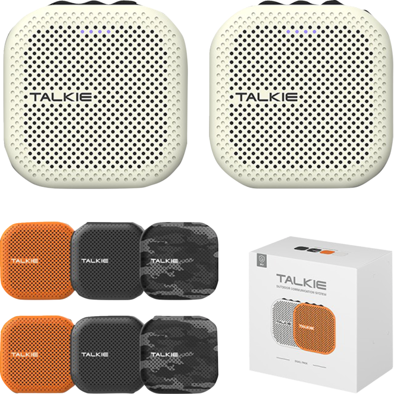 TALKIE OUTDOOR COMMUNICATION SYSTEM DUAL PACK