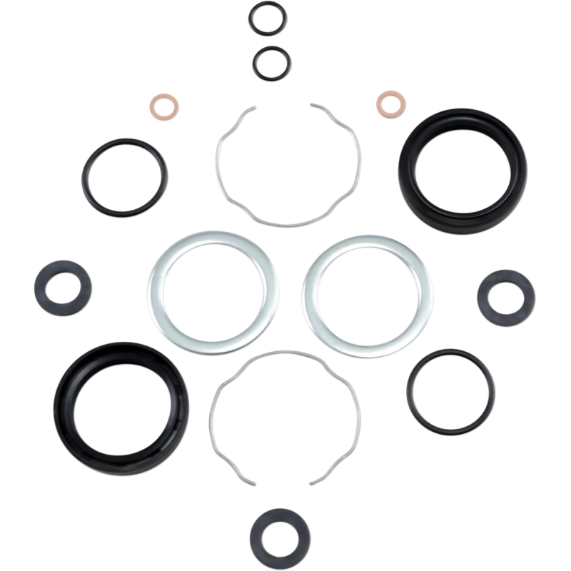 84-08 FLT/FLTC FRONT FORK OIL SEAL KIT