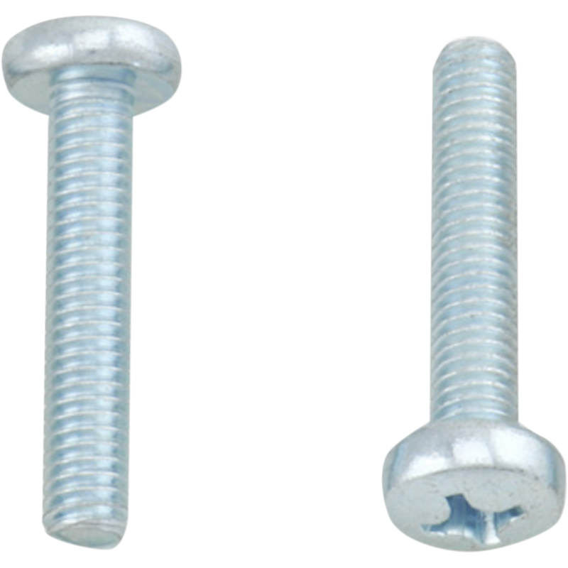 M6-1.0x12 Pan Head Phillips Screw (10Pk)