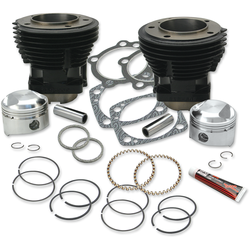 CYLINDERS+PSTNS 80"SH LC