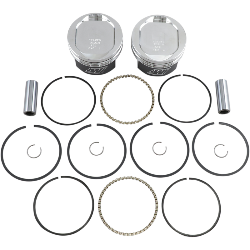 86-16 XL883 TO 1200 STD PISTON KT 9.5:1