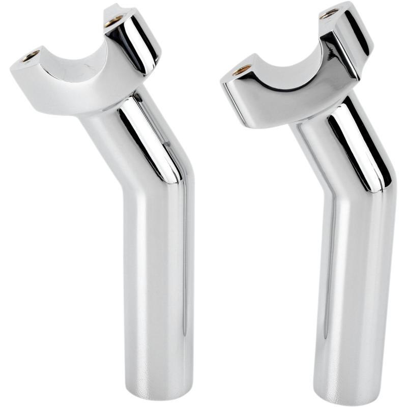 5.5" CHROME PULLBACK RISERS
