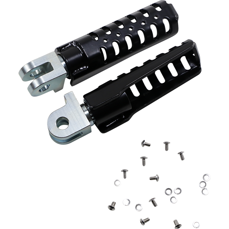 Razorback Rider Footpegs - Black