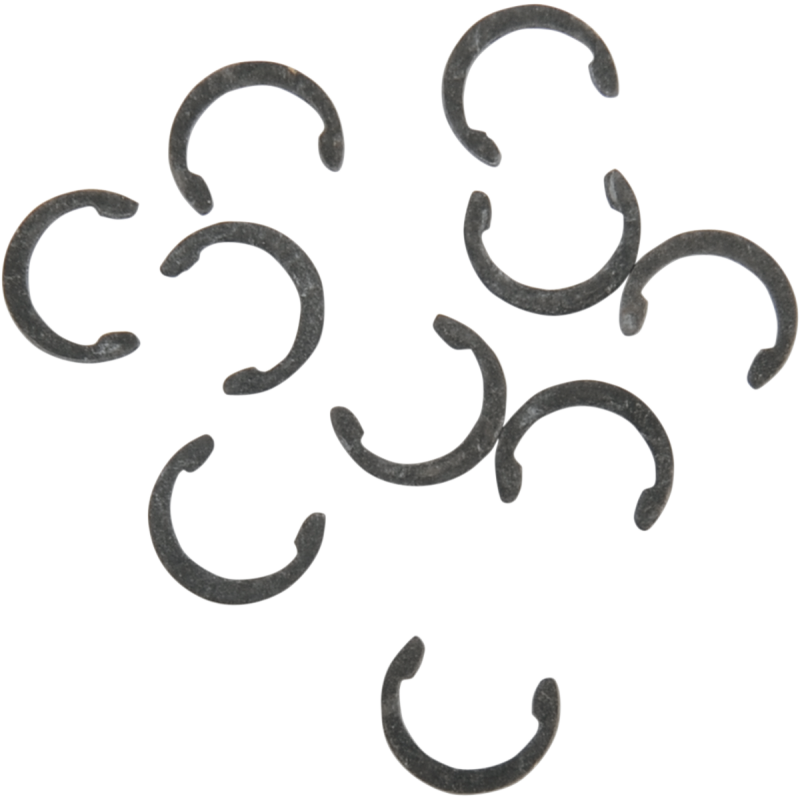 75-19 B/T CL/PUSHROD CLIPS (10PK)