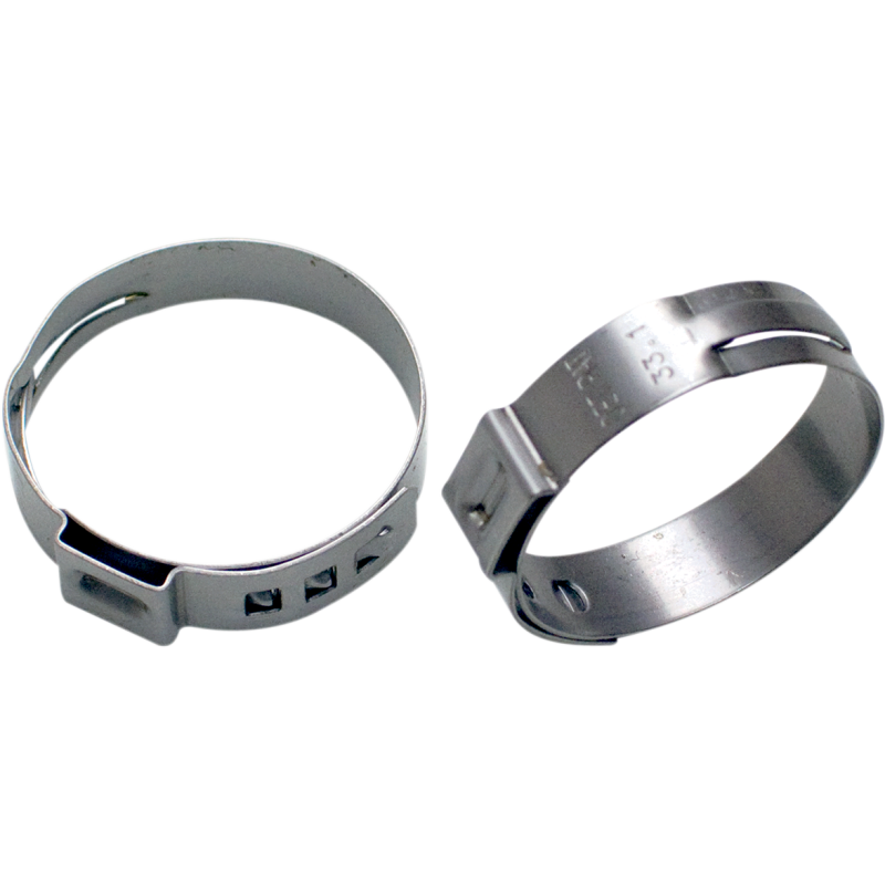 STEPLESS EAR CLAMPS 29.9 - 33.1mm 10PK