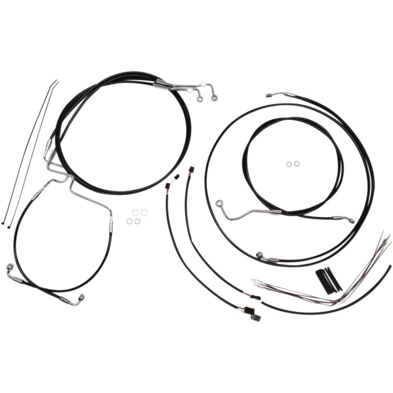 Control Cable Kit - XR - Black