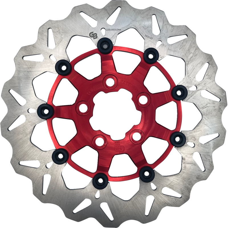 ROTOR RR WAVE FL RED