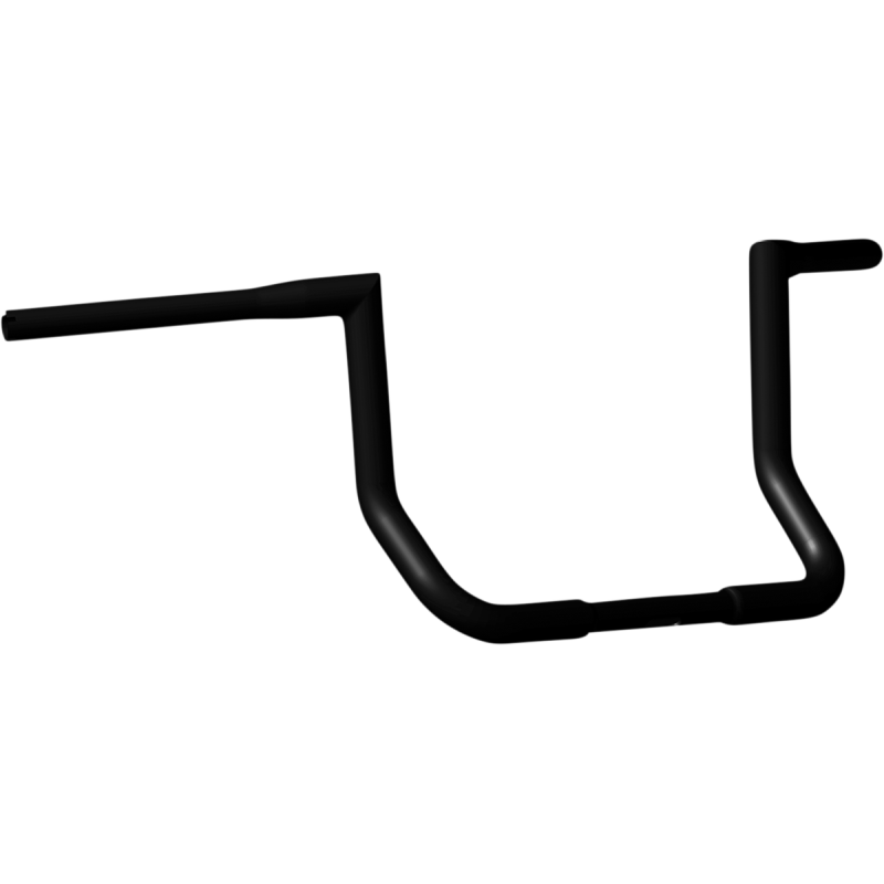 BUCK25 HANDLEBAR 10 FLH 2008+ BL