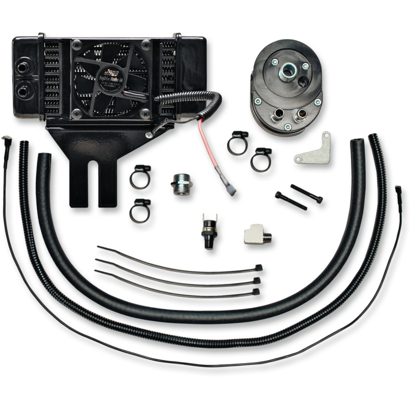 OIL COOLER KT 10R LOW FAN