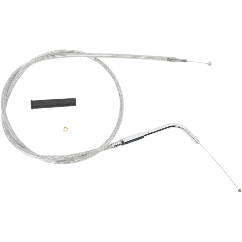 96-UP 41.5" S/S IDLE CABLE