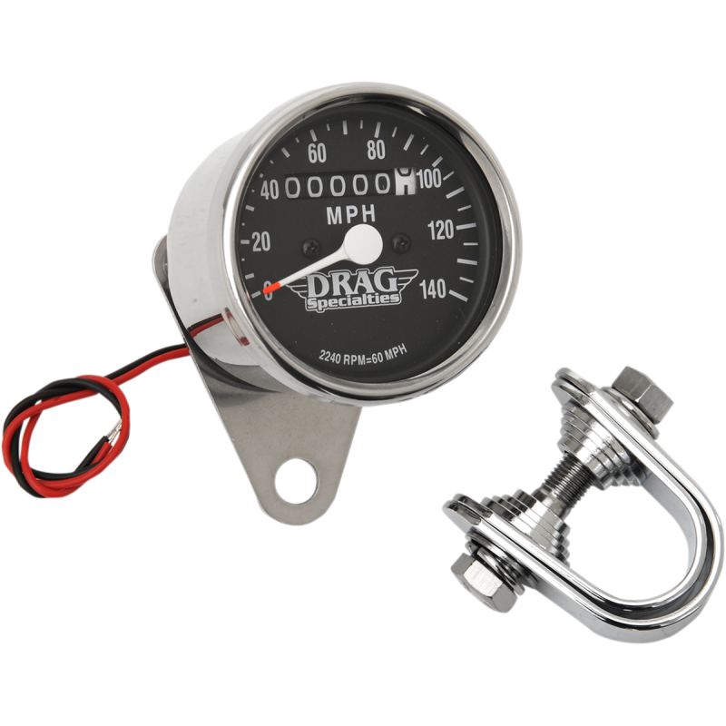 MINI MECH 140MPH SPEEDO W/BLK 2240:60