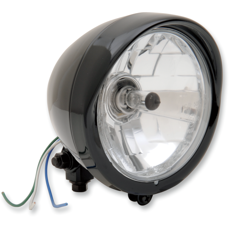 5-3/4" GL/BLK DIAMOND HEADLIGHT ASSEMB